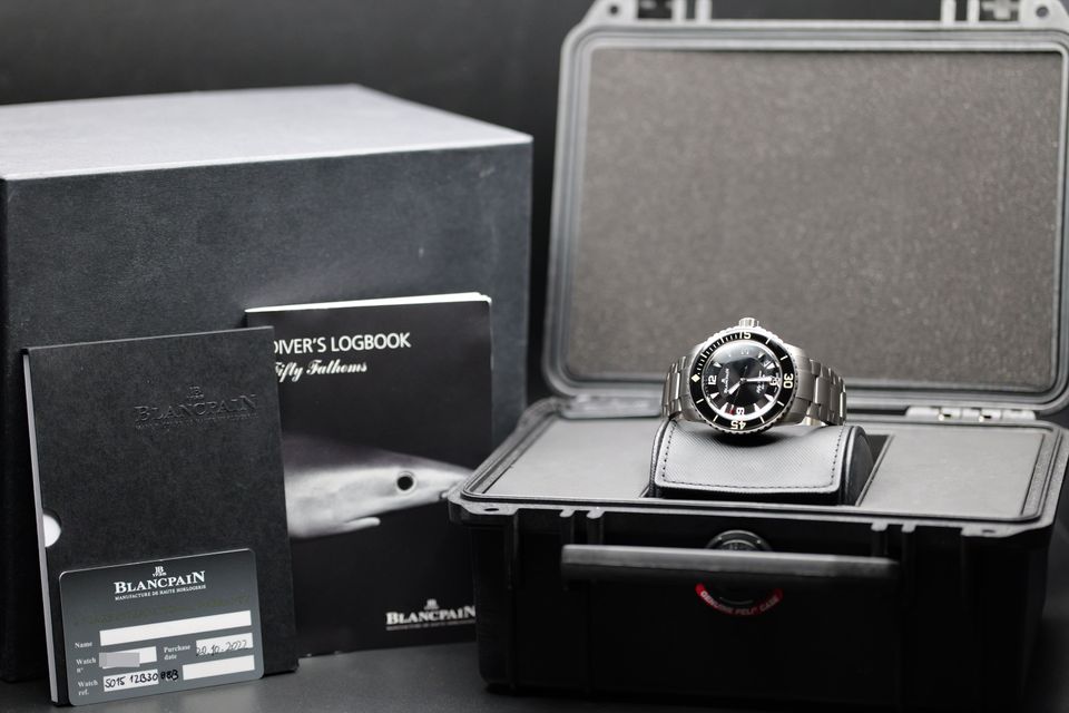 Blancpain Fifty Fathoms 5015-12B30-98B Image 5